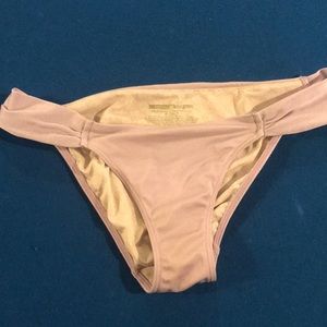 VICTORIAS SECRET light purple bathing suit bottoms